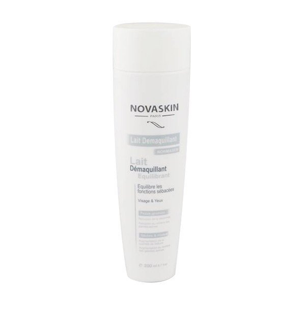 Novaskin-Lait-Demaquillant-Equilibrant-200ml-1.jpg Novaskin Lait Demaquillant Equilibrant 200ml – Image 1