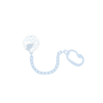 Nuk Attache Sucette Baby Bleu