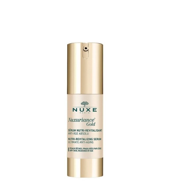 Nuxe-Nuxuriance-Gold-serum-30ml.jpg Nuxe Nuxuriance Gold serum 30ml – Image 1