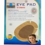 Optifix Eye Pad For Enfant 5x6.2 10 Pieces