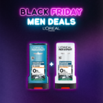 L'Oreal Paris  2 X Gel Douche Magnesium 300ml Pack