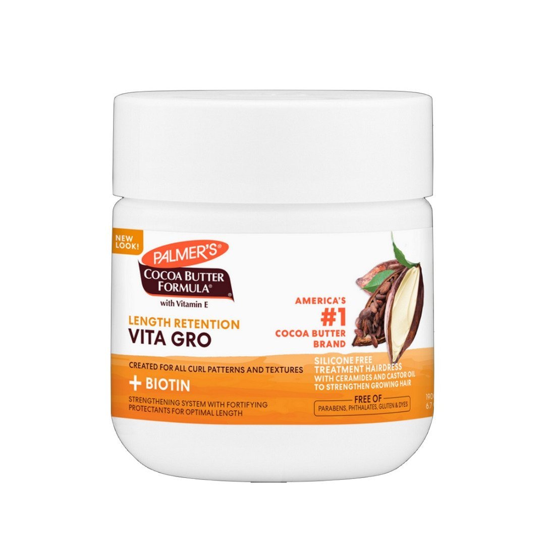 Palmers-masque-Chvx-cacao-biotine-190gr-1.jpg Palmer's Length retention VITA GRO + Biotin 190g – Image 1