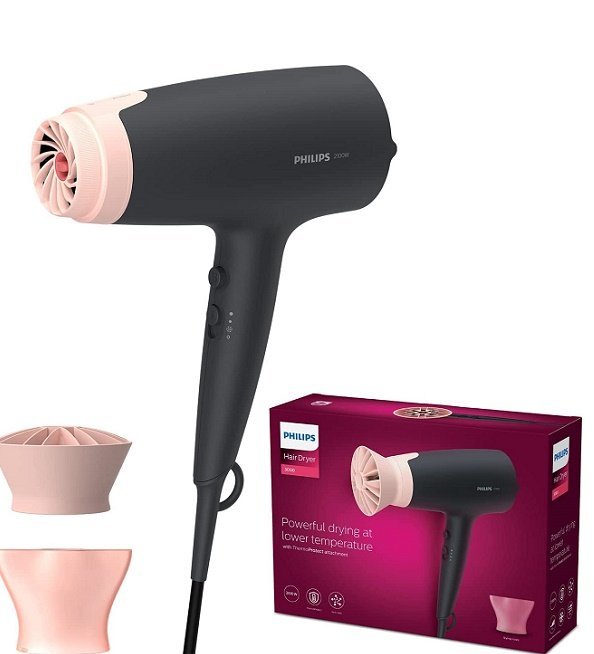 Philips-Seche-cheveux-serie-3000-BHD30210.jpg Philips Seche-cheveux serie 3000 BHD302/10 – Image 1