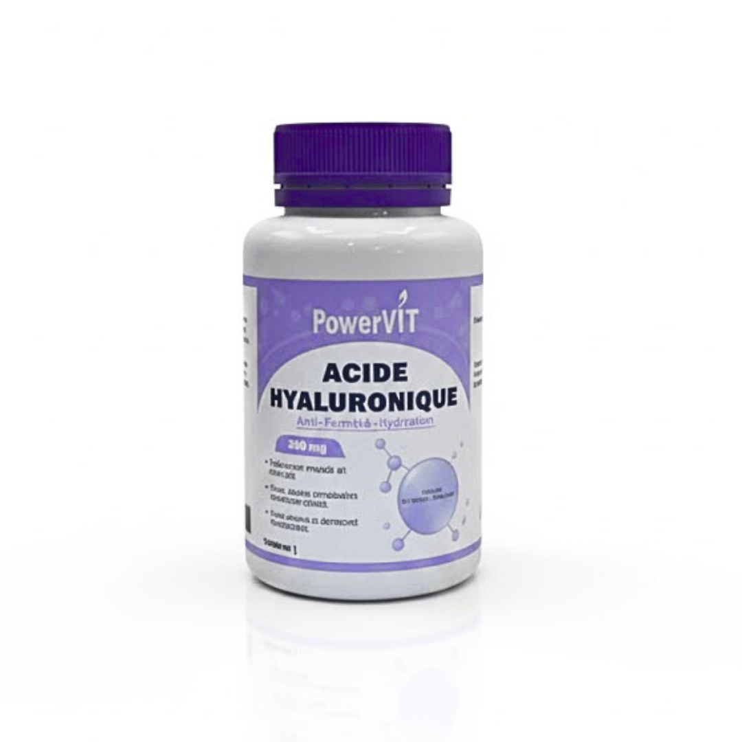 Powervit-Acide-Hyaluronique-60gelules-1.png Powervit Acide Hyaluronique 60 Gelules – Image 1