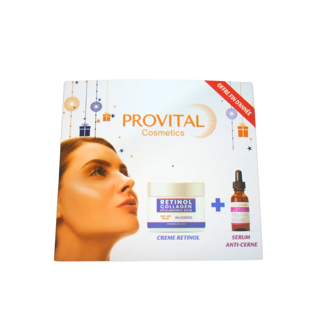 Pro-vital-Duo-pack-creme-retinol-AHserum-anti-cerne-10ml-1.png Pro vital Creme Retinol AH+ Serum Anti-Cerne 10ml Pack – Image 1