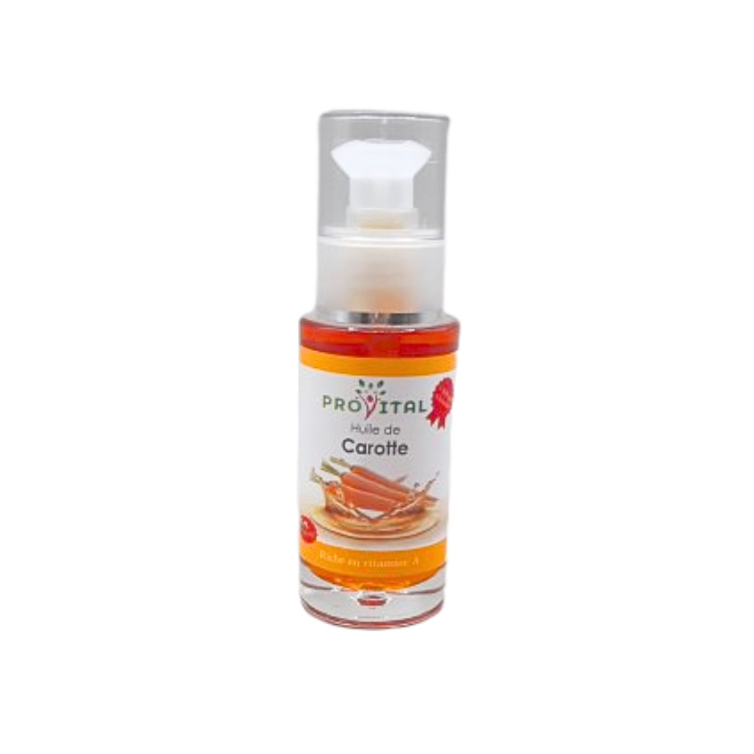 Pro-vital-huile-de-carotte-60mL-4.png Pro Vital Huile De Carotte 60mL – Image 1