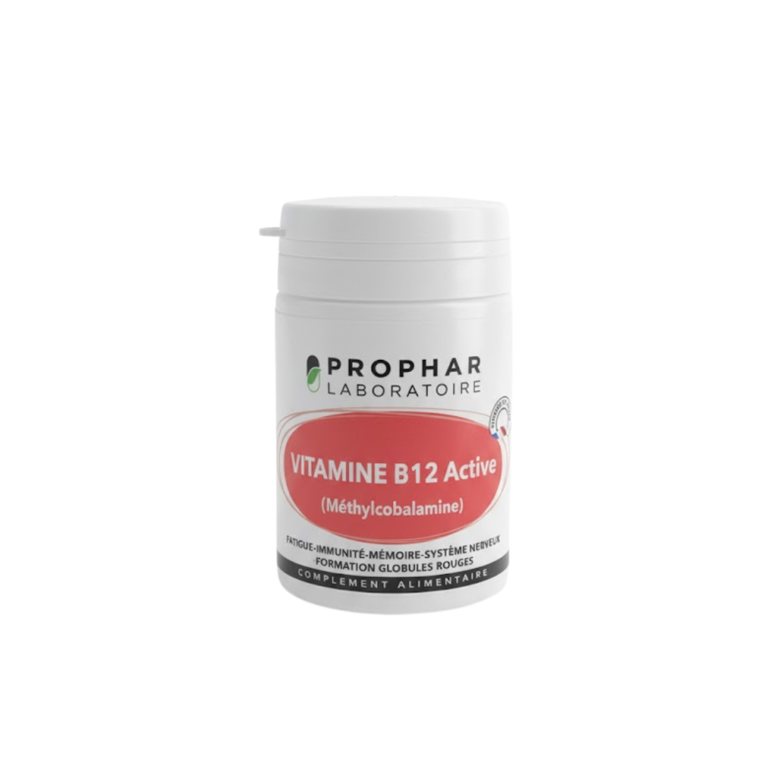 Prophar-Vitamine-B12-Active-30-Gelules-1.png Prophar Vitamine B12 Active 30 Gelules – Image 1