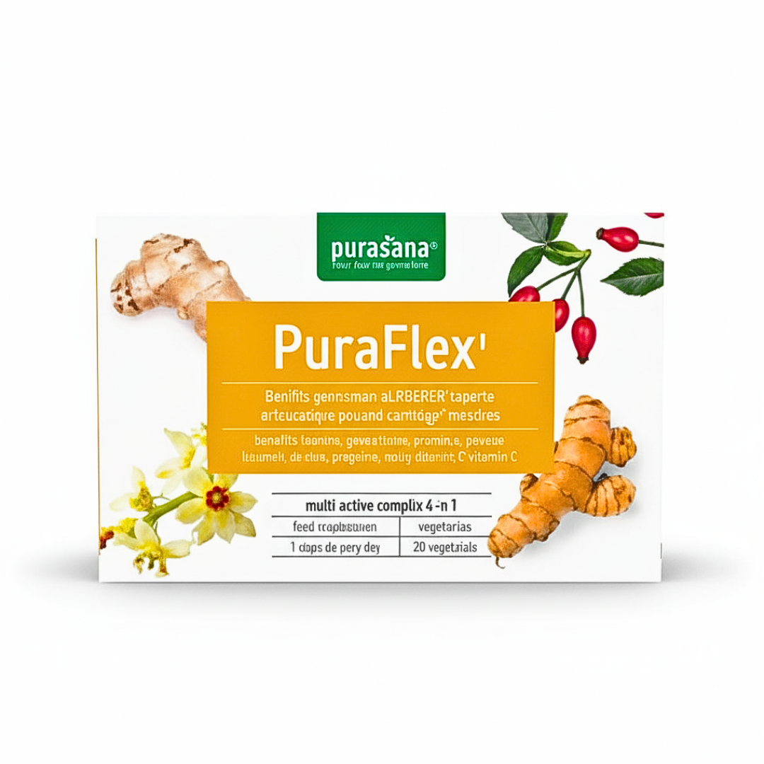 Purasana-Puraflex-30-Caps-1.png Purasana Puraflex 30 Capsules – Image 1