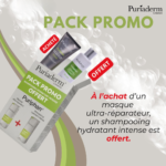 Puriaderm Puriphan Masque Ultra-Reparateur+Puriphan Shampoing Hydratant Pack