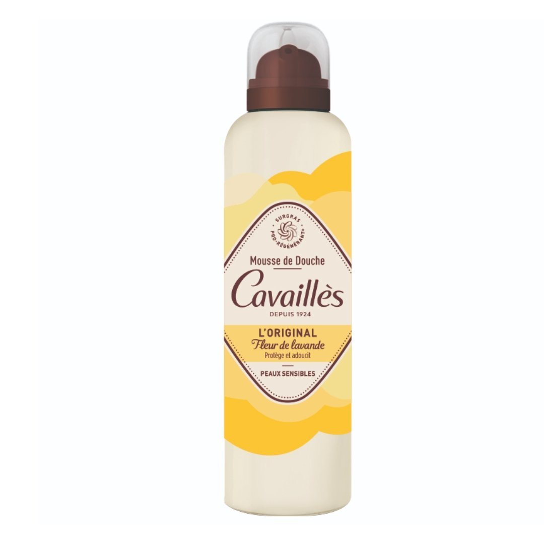 RC-Mousse-de-douche-fleur-de-lavande-200ml-1.jpg Roge Cavailles Mousse de Douche Fleur de Lavande 200ml – Image 1