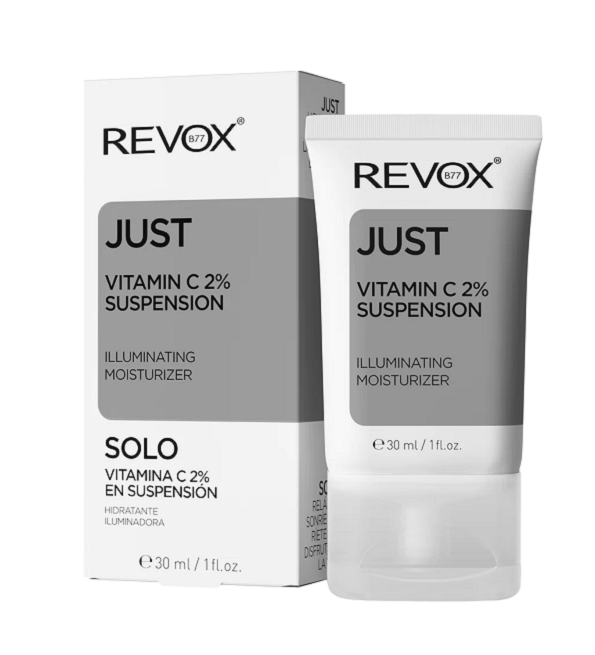 REVOX-B77-JUST-VITAMIN-C-2-SUSPENSION-ILLUMINATING-MOISTURIZER-30-ml-1.png REVOX JUST VITAMIN C 2% SUSPENSION ILLUMINATING MOISTURIZER 30 ml – Image 1