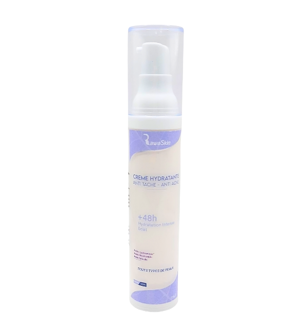 RawaSkin-Creme-Hydratante-Anti-Taches-Anti-Acne-70ml-1.png RawaSkin Crème Hydratante Anti-Taches & Anti-Acné 50ml – Image 1