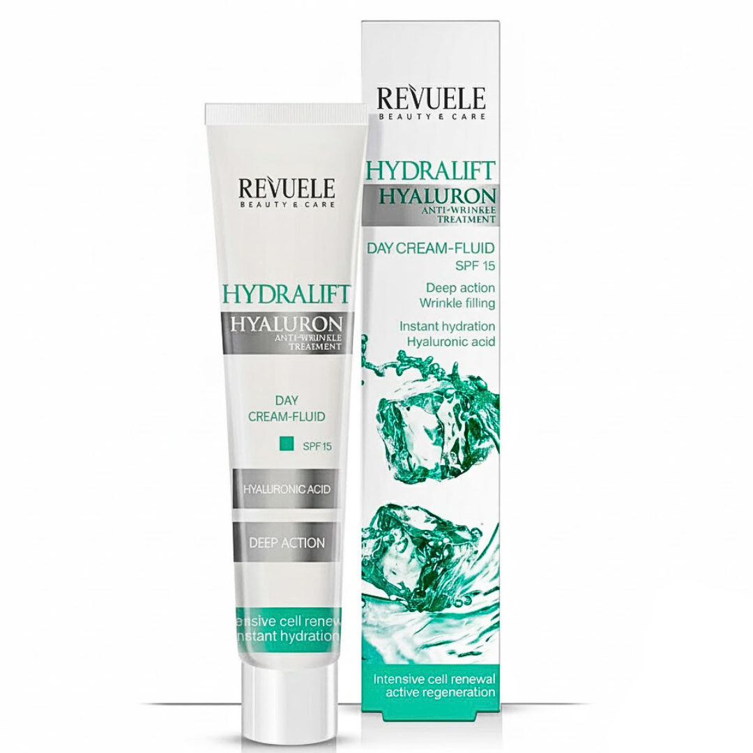 Revuele-Hydralift-Hyaluron-Day-Cream-fluid-50ml-1.png Revuele Hydralift Hyaluron Day Cream-fluid 50ml – Image 1