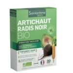 SANTAROME ARTICHAUT RADIS NOIR 20 AMPOULES