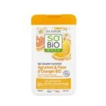 SO BIO GEL DOUCHE AGRUMES FLEURS D'ORANGER 450ML