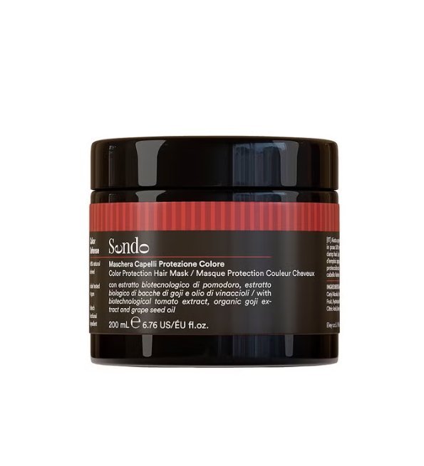 Sendo-masque-capillaire-protection-couleur-200ml-1.jpg Sendo Masque Capillaire Protection Couleur 200ml – Image 1