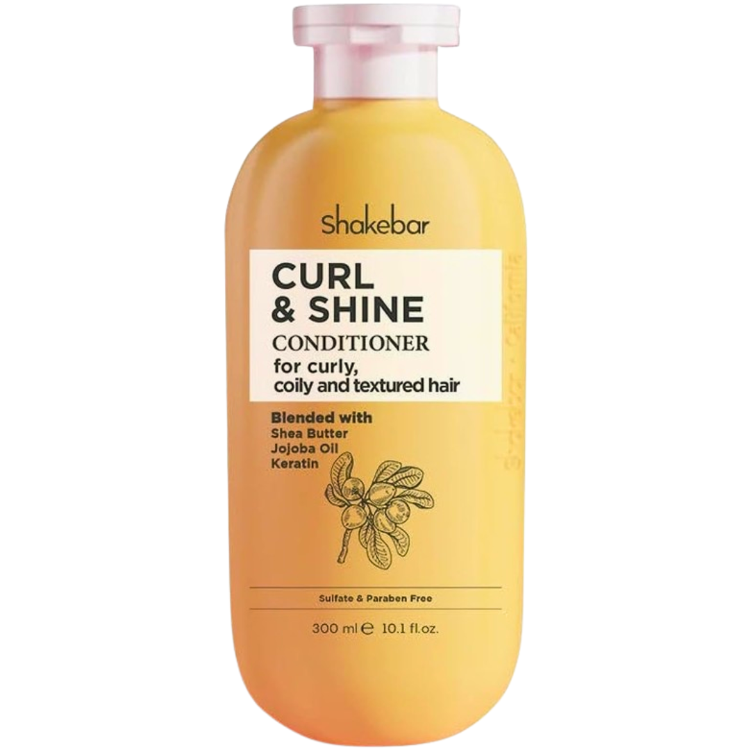Shakebar-CurlShine-Hair-Conditioner-300ml-1.png Shakebar Curl & Shine Hair Conditioner 300ml – Image 1