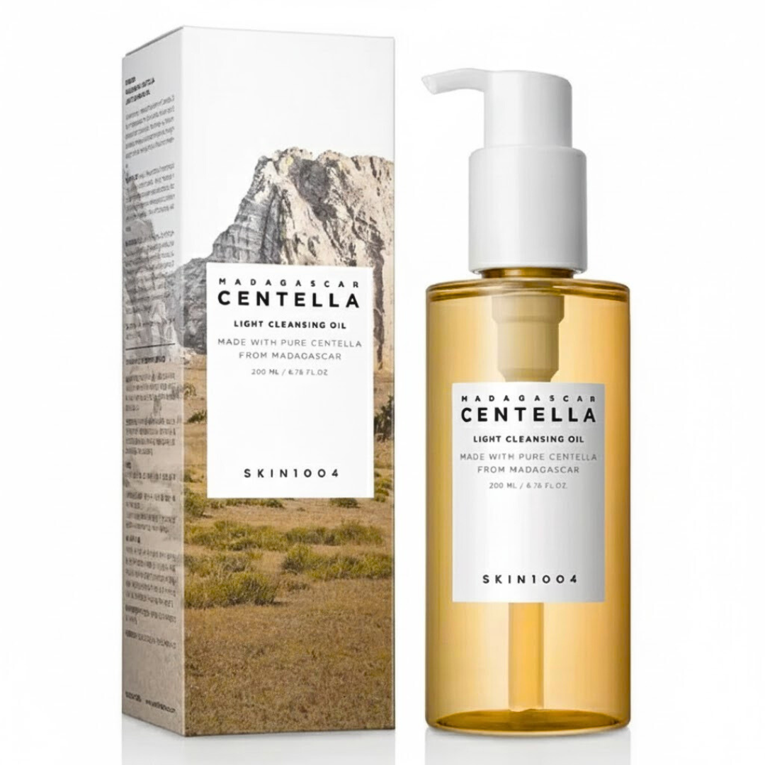 Skin-1004-Light-Cleansing-Oil-200ml-1.png Skin 1004 Centella Light Cleansing Oil 200ml – Image 1