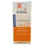 Skining Ecran Invisible Hydrat Fluide Peaux Grasses 50ml