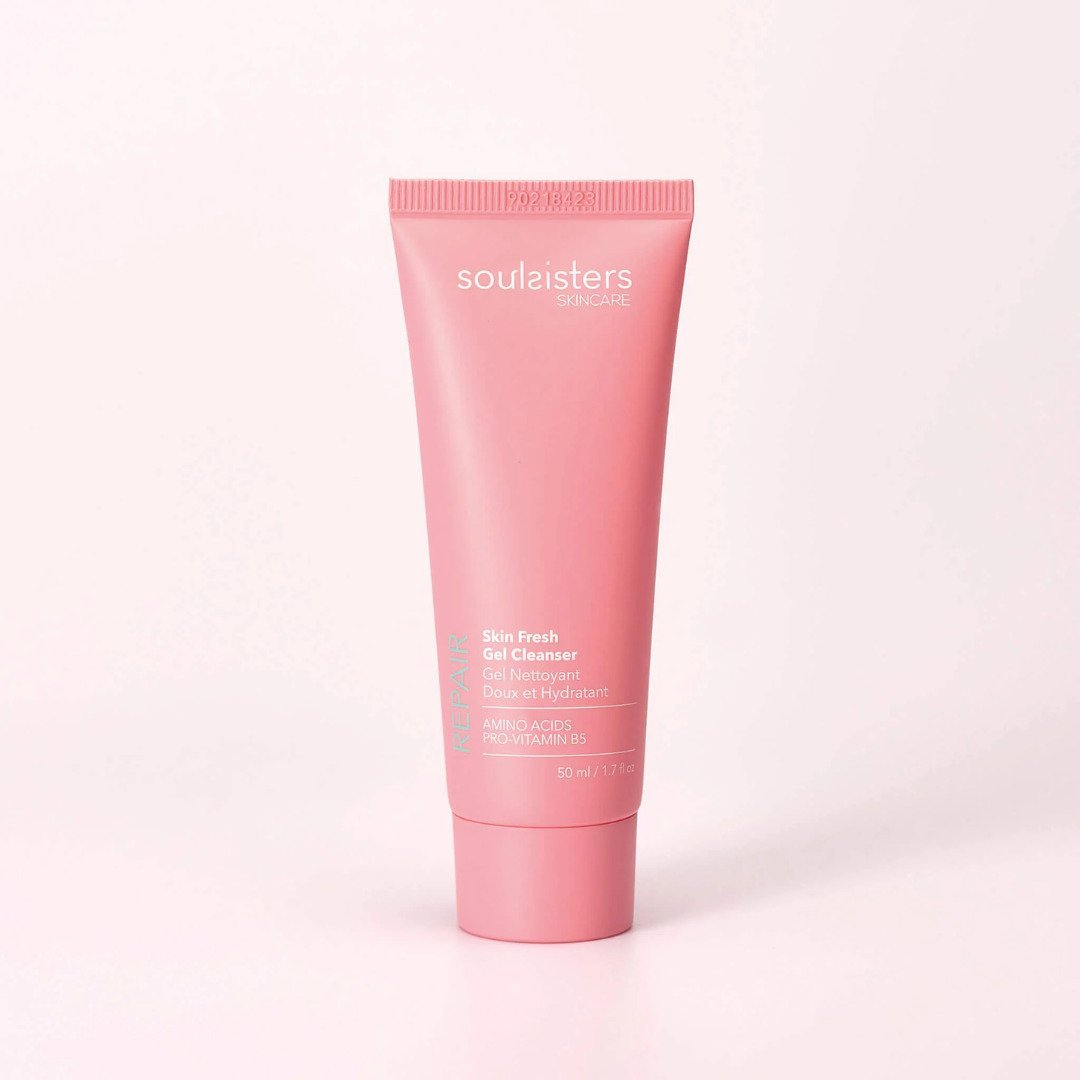 Soul-sisters-gel-nettoyant-doux-50ml-rose-1.jpg Soul Sisters Gel Nettoyant Doux 50ml Rose – Image 1