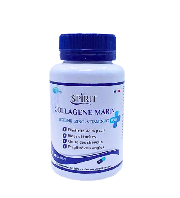 Spirit-Collagene-Marin-Plus-90gelules-1.png Spirit Collagene Marin Plus 90gelules – Image 1