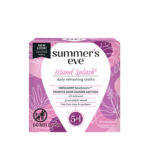 Summer's Eve Island Splash Cleansing 16 Cloths