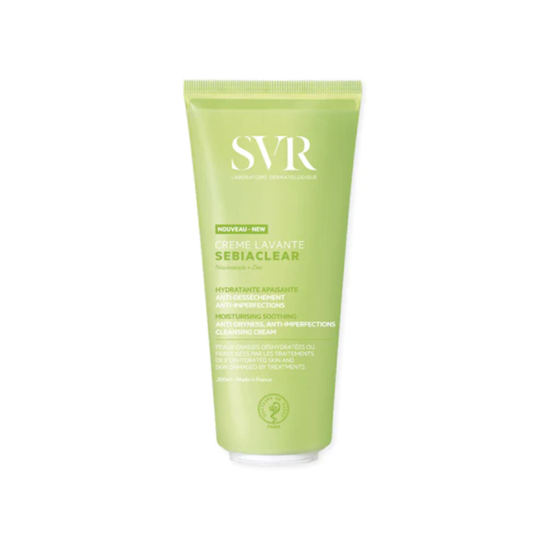 Svr-sebiaclear-creme-lavante-200ml-1.png Svr Sebiaclear Creme Lavante 200ml – Image 1