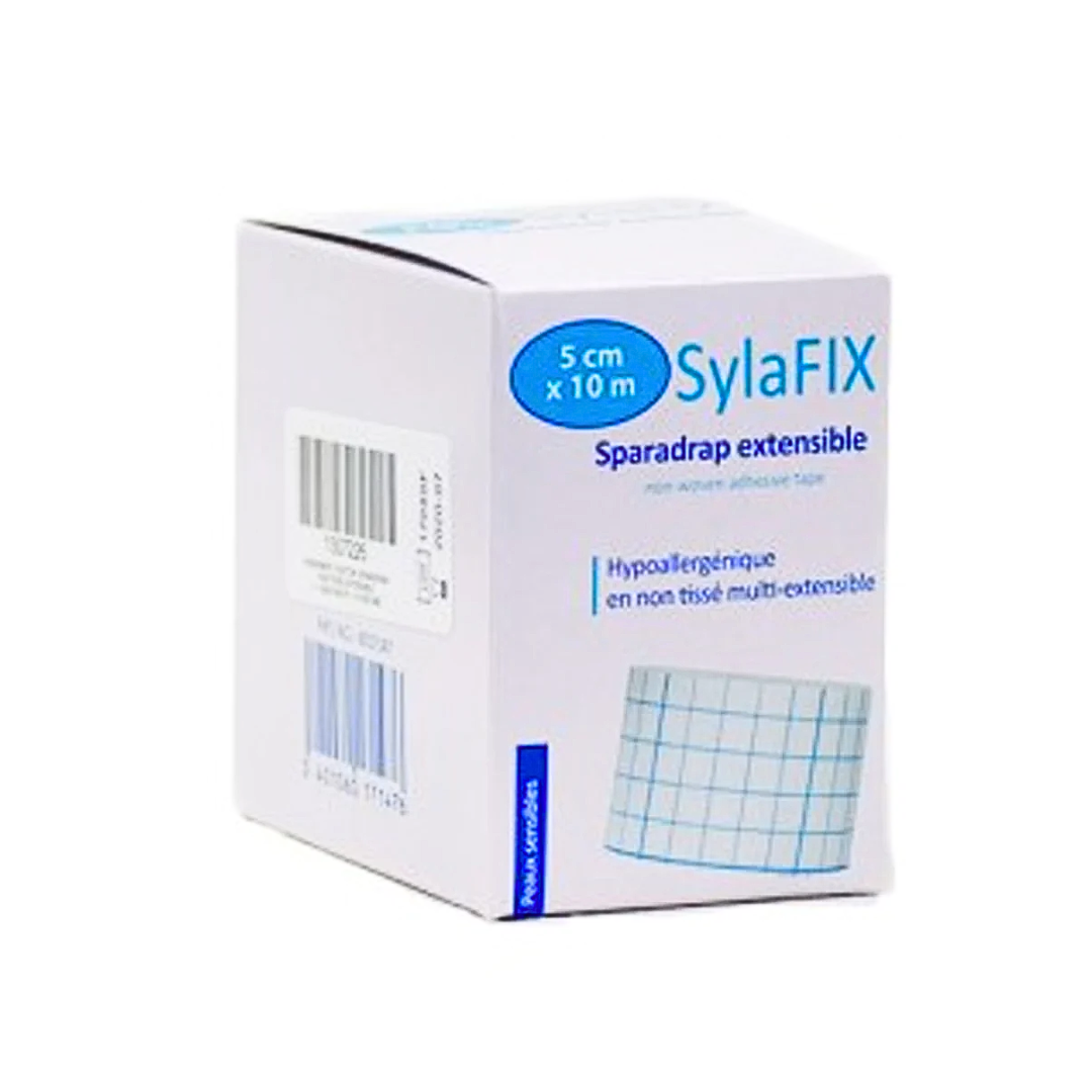 Sylafix-Sparadrap-Extensible-510cm-1.png Sylafix Sparadrap Extensible 5x10cm – Image 1