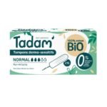 TADAM TAMPONS DERMO SENSITIFS NORMAL X 16