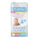 TIDOO CARRES MAXI BABY 50 UNITES