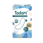 Tadam Serviette Ultra Coton Bio Long Maxi 16 unités