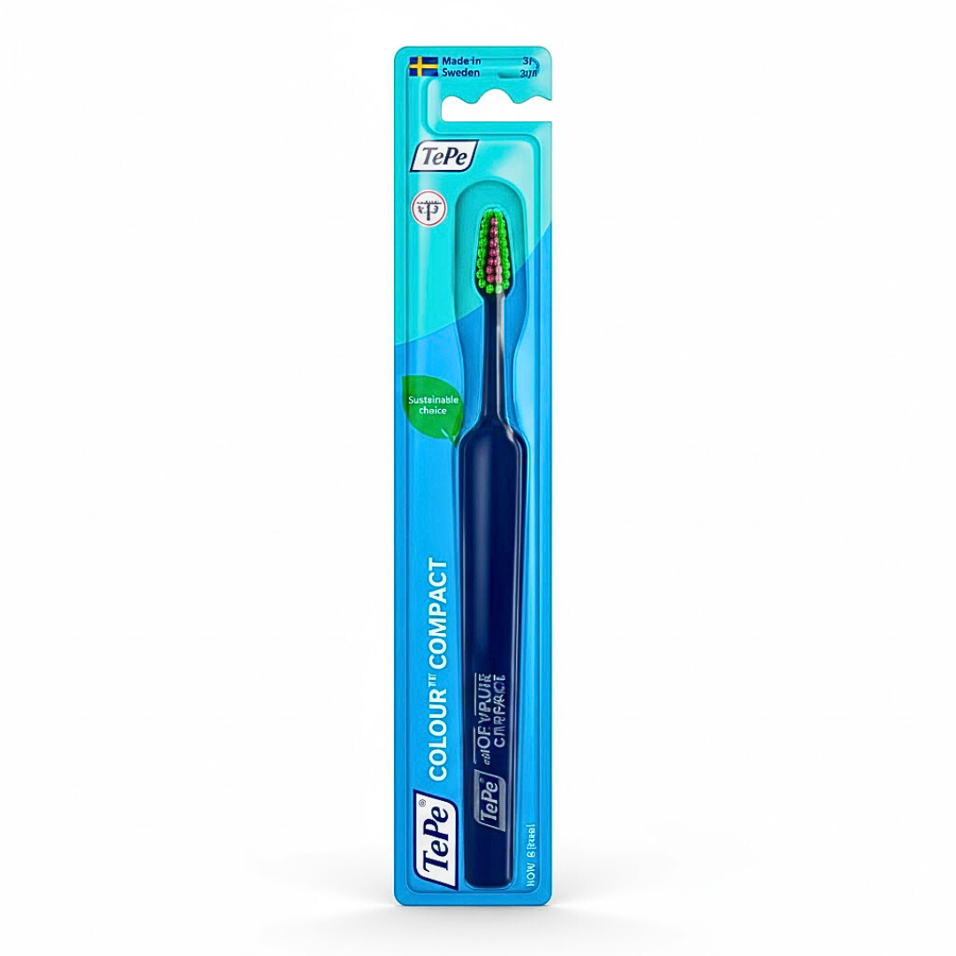 Tepe-Bad-Colour-Compact-Bleu-Fonce-Extra-Soft-1.png Tepe Brosse A Dents Colour Compact Bleu Fonce Extra Soft – Image 1