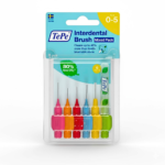 Tepe Interdental Brush Original Pack Mixt Taille 0-5 -6 Pieces