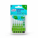 Tepe Interdental Brush Original Vert 0.8mm Taille 5 -6 Pieces