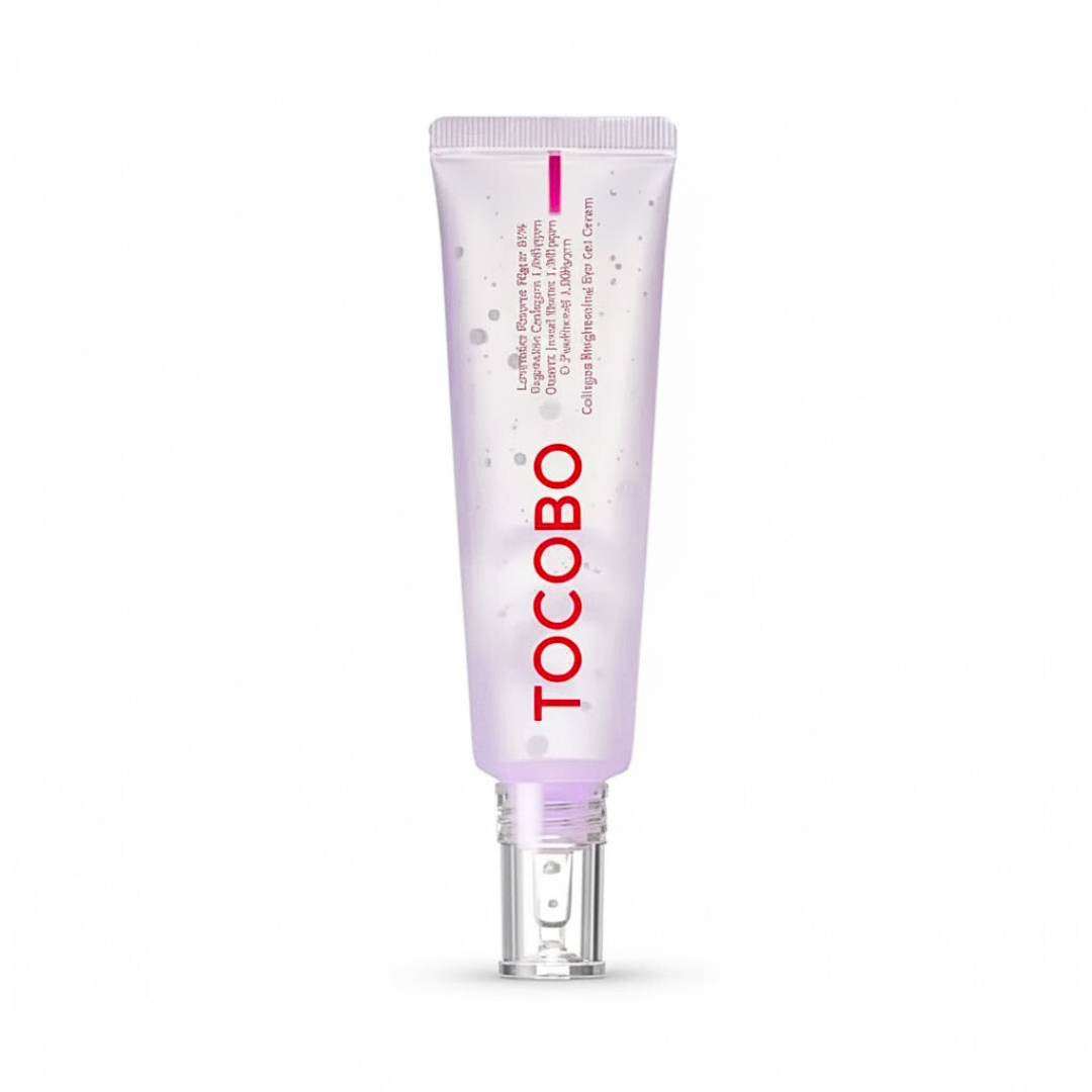 Tocobo-Gel-Creme-Collagen-Brightening-Eye-30ml-1.png Tocobo Gel Creme Collagen Brightening Eye 30ml – Image 1