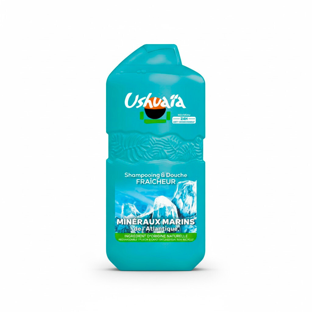 USH-shamp-Douche-Mineraux-Marins-280ml-1.png Ushuaia Shampoing & Douche Mineraux Marins 280ml – Image 1