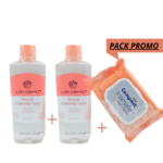 Ultra Compact Eau Micellair x 2+Lingette Pack