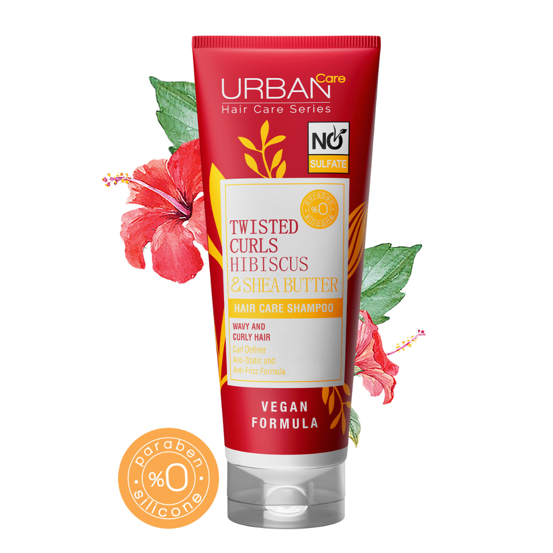 Urban-Care-Twisted-Curls-Hibiscus-Shea-Butter-Shampoo-250ml-1.png Urban Care Twisted Curls Hibiscus & Shea Butter Shampoo 250ml – Image 1