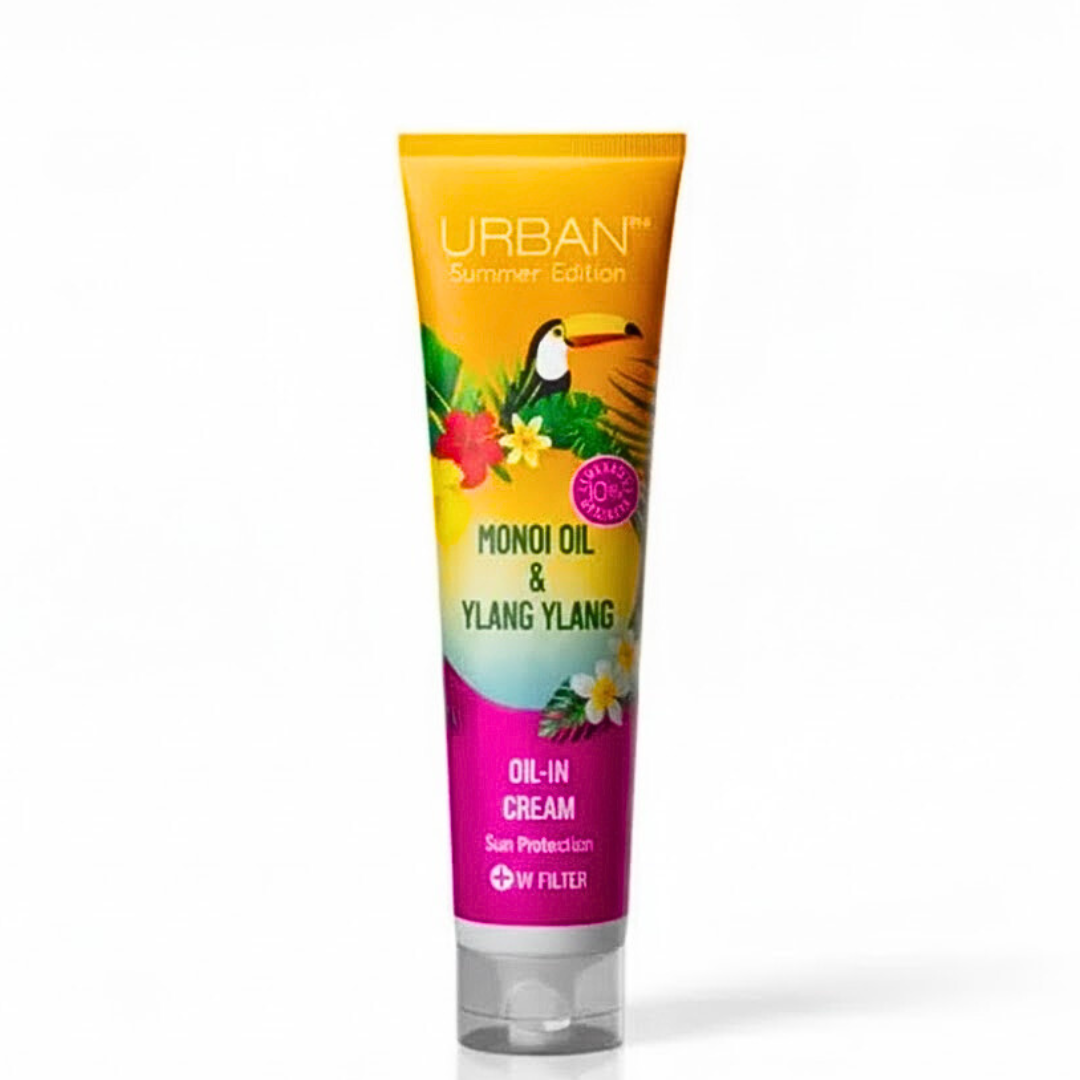Urban-Monoi-Ylang-Ylang-Oil-In-Cream-150ml-1.png Urban Care Monoi & Ylang Ylang Oil In Cream 150ml – Image 1