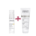 Uriage Depiderm Spf50 30ml + Depiderm Mousse Nettoyante 100ml PACK