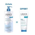 Uriage Eau thermale Crème lavante 500ml +Lait Veloute 200ml OFFERT