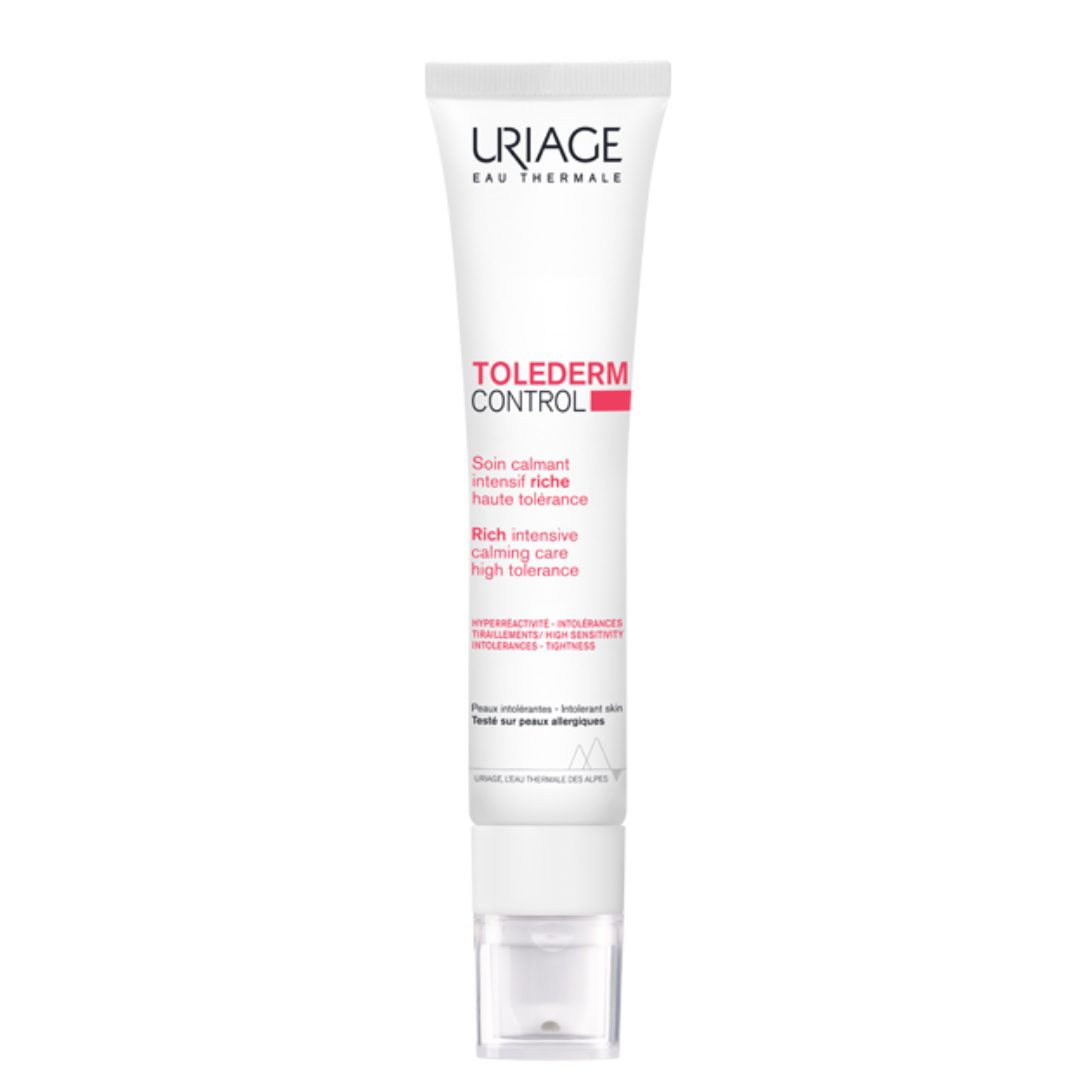 Uriage-Tolederm-control-soin-calmant-intensif-Riche-40ml-1.png Uriage Tolederm Control Soin Calmant Intensif Riche 40ml – Image 1