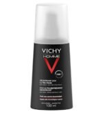 Vichy Homme Déodorant Vaporisateur Ultra-Frais 24H Peau Sensible | 100ml – Image 2
