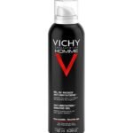Vichy Homme Gel de Rasage Anti-Irritations Peau Sensible | 150ml