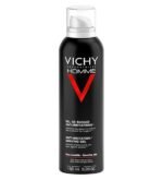 Vichy Homme Gel de Rasage Anti-Irritations Peau Sensible | 150ml