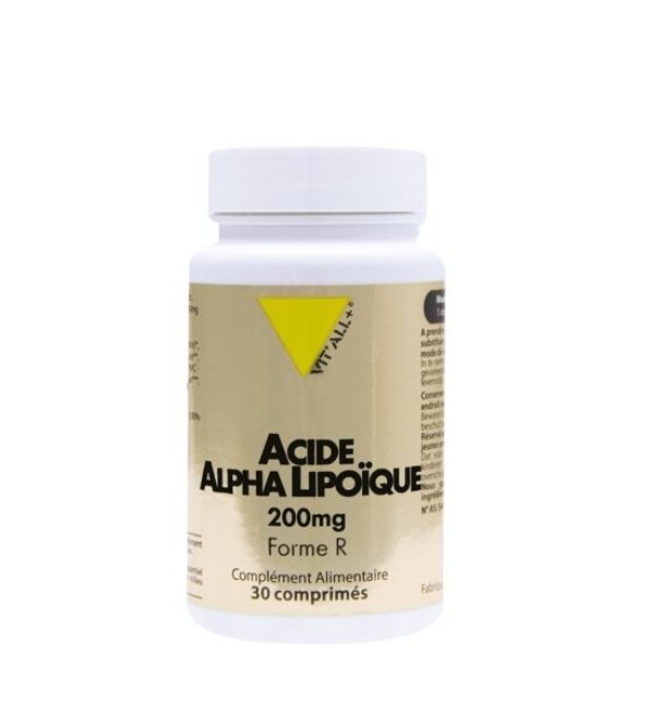 VITALL-PLUS-ACIDE-ALPHA-LIPOIQUE-200MG-30COMP-1.jpg VITALL PLUS ACIDE ALPHA LIPOIQUE 200MG 30 COMPRIMES – Image 1