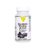 VITALL PLUS CHARBON VEGETAL 400MG 60 GELULES