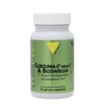 VITALL PLUS CURCUMA C3 REDUCT & BOSWELLIA 30 GELULES