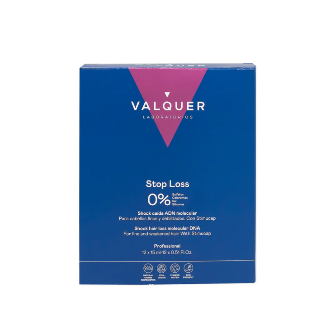 Valquer-Stop-Loss-Anti-Chute-ADN-Moleculaire-1215ml-1.png Valquer Stop Loss Lotion Anti-Chute ADN Moleculaire 12 x 15ml – Image 1