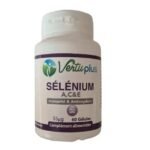 Vertu Plus Sélénium A,C&E 60 Gélules